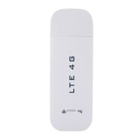 Adaptateur réseau sans fil USB 4G LTE Routeur WiFi de poche Clé modem Hotspot mobile