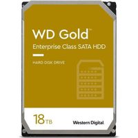 WD Gold™ - Disque dur Interne - 18To - 7200 tr/min - 3.5" (WD181KRYZ)