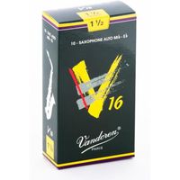 Vandoren SR7015 Accessoires pour Instruments à Vent Anches Accessoires V16 11 Anches Sax Alto V16 No1,5