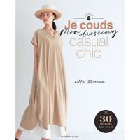 Je couds mon dressing casual chic