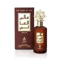 The Crown Of Ayat Realm 100 ml - Parfum Made in Dubaï EDP Arabe Pour Unisex- Oud Oriental Avec des Notes : Vanille, Tonkabean