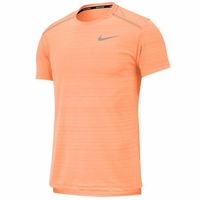 T-shirt NIKE Drifit Miler Orange - Homme/Adulte