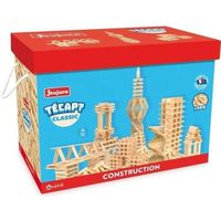 Jeujura Tecap Classic | 200 Tavolette In Legno | Gioco Di Costruzione Made In France | 8332 - 2