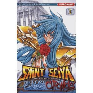 MANGA Saint Seiya - The Lost Canvas - Chronicles Tome 1