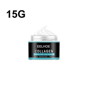 SOIN SPÉCIFIQUE 10-50g Eelhoe Collagen Men Crèmes pour le visage Anti Rides Anti Aging Face Cream - 15 grammes