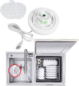 LAVE-VAISSELLE Mini lave-vaisselle portable à ultrasons, lave-vai