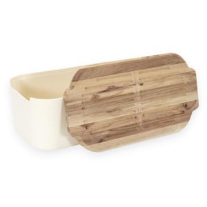 Tupperware Boîte Boulangère Avec Planche à Découper - Huche à Pain