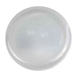 Couvercle Micro-Ondes Paris Prix - Transparent, Diamètre 30 Cm - Pratique Pour Éviter Les Éclaboussures