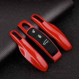 Coque Clé Voiture Porsche - Compatible 992, 911S, Macan, Panamera, Cayenne - ABS Fin