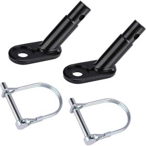 COUPLEUR D'ATTELAGE SECURE Link pour remorque de vélo fixation fiable