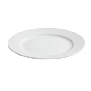 Ensemble de 12 Assiettes creuses en Porcelaine de Tournai, Boch Frères