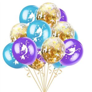 Or clair MagiDeal 13pcs//Set Ballon Lettres Gonflable Happy Birthday Ballon Guirlande Suspendu pour Anniversaire