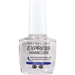 VERNIS A ONGLES Vernis À Ongles - New York Maquillage Nail Polish Express Manicure Dry/enduit Top Coat 1 X 10
