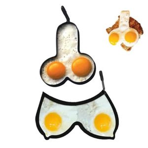 DINETTE - CUISINE Moules à œufs frits drôles en acier inoxydable,anneaux de cuisson,façonneur de crêpes Spoof,moule de cuisine avec - 1 set[F6588]