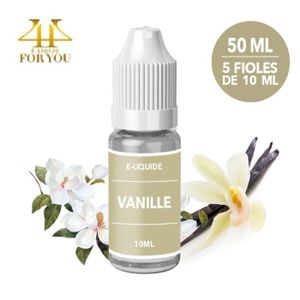 acheter e liquide E-liquides au goût de vanille pour cigarette électronique