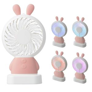 Ventilateur Multicolore Pour Bureau à poser USB Et Fonctionnement Sur Batterie