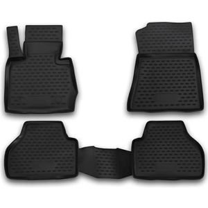 Frogum Couvre-Coffre en Caoutchouc Compatible avec BMW X4 F26 /à partir de 2014