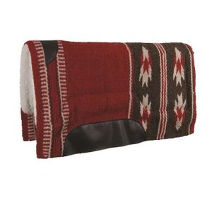 Qualité Supérieure Doux Fourrure Tapis de selle Taille marron noir rouge blanc pleine s//n