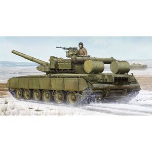 KIT MODÉLISME Maquette de char de combat principal russe T-80bvd - Trumpeter