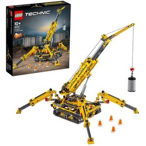 ASSEMBLAGE CONSTRUCTION Jeu de construction LEGO Technic - La grue araigné
