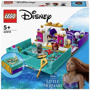 ASSEMBLAGE CONSTRUCTION Lego Disney - La petite épouse de la mer - Livre de contes de fées
