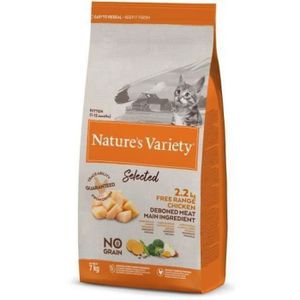 CROQUETTES Nature's Variety Selected Kitten Pollo en Libertad  | 1.25 KG