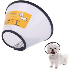 COLLERETTE DE PROTECTION CARCAN 25 à 65 cm - Cdiscount Animalerie