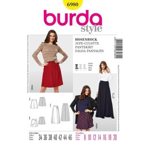 Patron Couture Burda B7390 - Robe Et Tunic 36-46