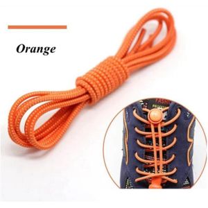 LACET  Orange2 5 paires lacets élastiques sport lacets de