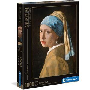 PUZZLE Museum Collection-Girl With Pearl, E.V. -1000 Pièc