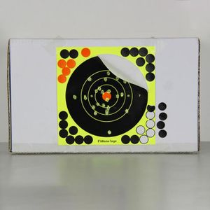 Autocollants de cible Cibles réactives de 3 pouces pour le tir