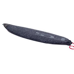 PLANCHE DE SURF Chaussette de surf FCS Stretch Fun Board Carbon - Bleu - Mixte