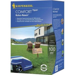 GRAINE - SEMENCE Semence pelouse spécifique pourpelouse tondu par robot 2kg Comfort Kiepenkerl - 4000159665804