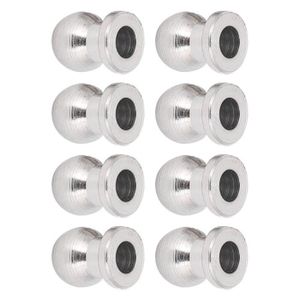 Amortisseur Universel en Alliage Damortisseur 4pcs 80/90/100/110/120 Mm pour Voiture RC 1/10 100 mm Whiie891203 Voiture Télécommandée avec Amortisseur en Métal 