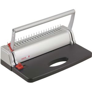 Genie CB 800 Relieuse pour baguettes spirale pour max. 145 feuilles format A4 avec reliures spirale en plastique Argent-noir: 