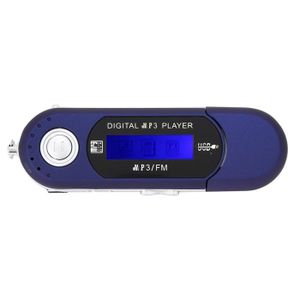LECTEUR MP3 HURRISE lecteur de musique MP3 USB LCD avec fente 