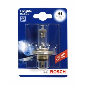 Ampoules Phare H4 12V 60/55W Jaunes Origine Norma - Lot De 2, Compatibles Citroën, Peugeot, Renault