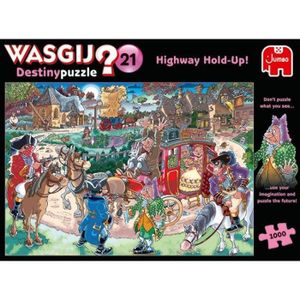 PUZZLE Puzzle - JUMBO - Wasgij Destiny 21 Highway Holdup 