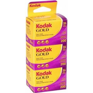 PELLICULE PHOTO 1x3 Kodak Gold        200 135/36