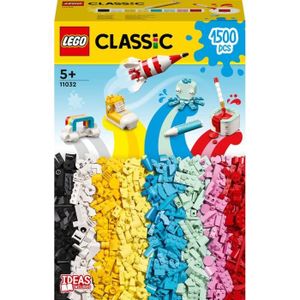 ASSEMBLAGE CONSTRUCTION LEGO Classic 11032 Jeux Créatifs en Couleurs