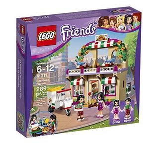 ASSEMBLAGE CONSTRUCTION LEGO - Friends - La pizzeria d'Heartlake City - 41