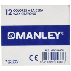 KIT SCRAPBOOKING Manley -crayons 12 pièces - 23