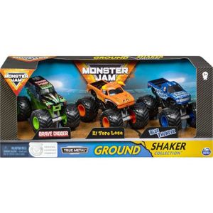 PIÈCE MONDE MINI Grand Coffret Monster jam : 3 Véhicules El Toro Lo