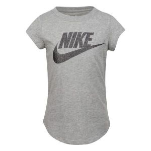 T-SHIRT T-shirt fille Nike Futura - gris - 7 ans