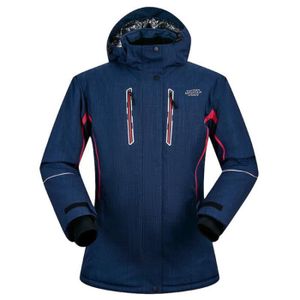 GEMYSE Veste de Ski Hiver pour Fille Enfant Blouson Chaud Imperméable Coupe- Vent avec Capuche et Doublure Polaire pour Neige de Montagne(Rose Corail avec Doublure Rose,128-134