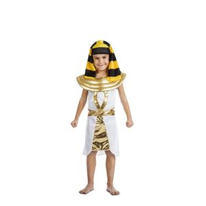 Runtodo Costume de Pharaon éGyptien Chapeau de Pharaon Casque de Roi Roi Plaqué Or pour Halloween Habiller Fournitures de FêTe à ThèMe