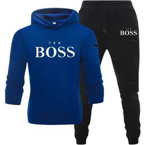 Hicon Gym Jogging BOSS by HUGO BOSS en coloris Bleu Femme Vêtements homme Articles de sport et dentraînement homme Pantalons de survêtement 