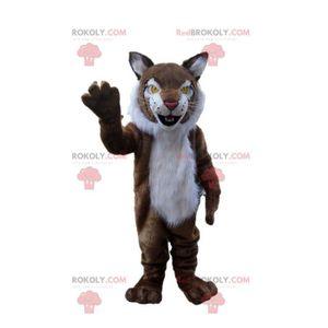 DÉGUISEMENT - PANOPLIE Mascotte de chat sauvage, costume de puma, déguise