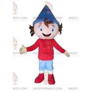 DÉGUISEMENT - PANOPLIE Costume de mascotte BIGGYMONKEY™ de Oui-Oui garçon de dessin animé