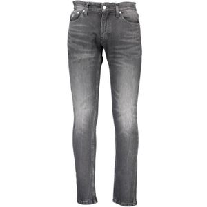 JEANS CALVIN KLEIN Jeans Homme Noir Textile SF1609